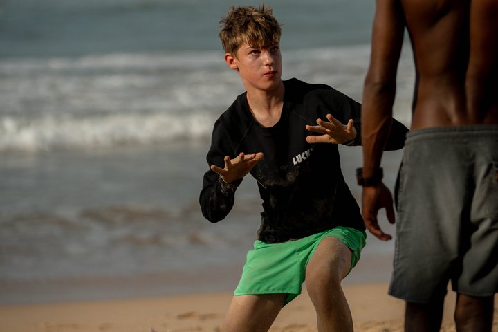 Surf lessons
